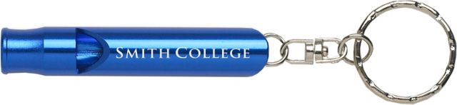 Smith College Whistle Keychain