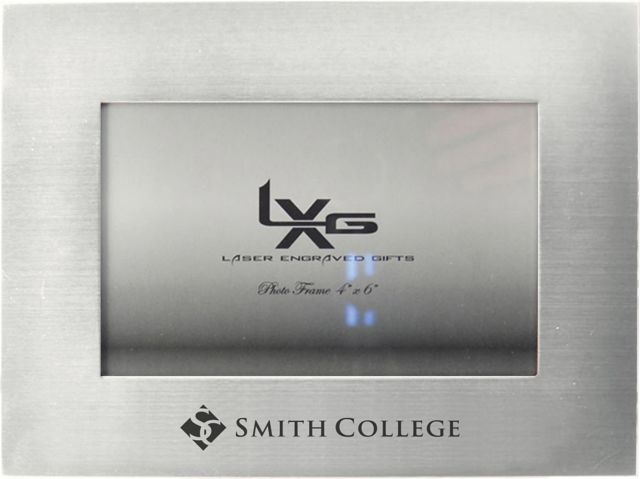 Smith College 4''x 6'' Metal Frame