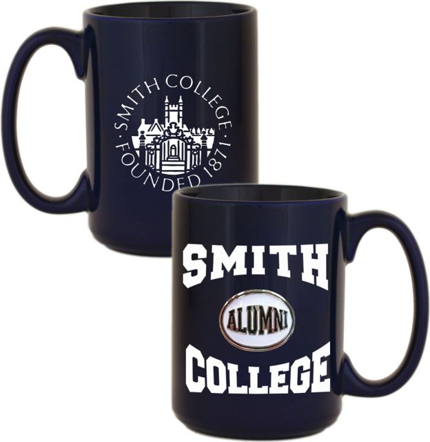 Smith College Alumni El Grande Medallion Mug