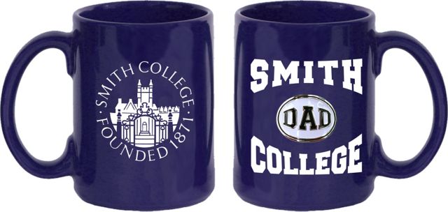Smith College Dad El Grande Medallion Mug