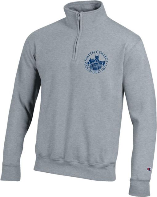 Smith College 1-4 Zip Powerblend Jacket