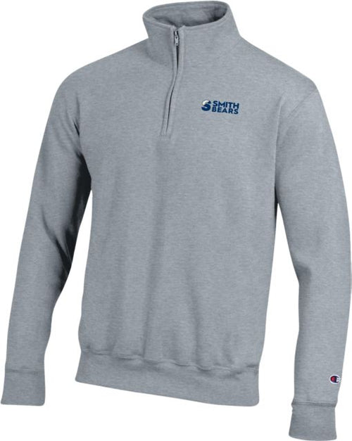 Smith College Bears 1/4 Zip Powerblend Jacket