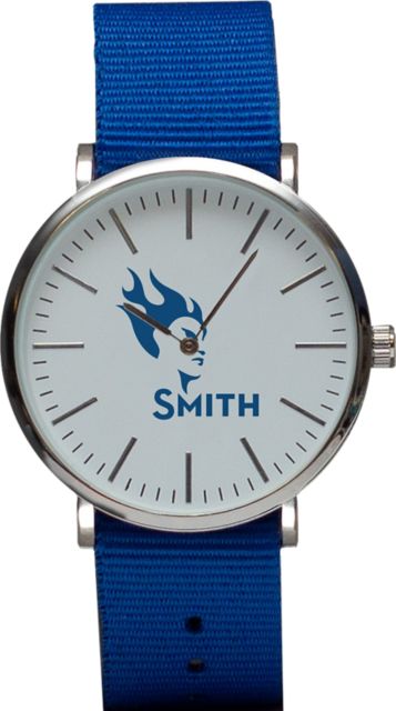Smith College 40mm Nylon Watch