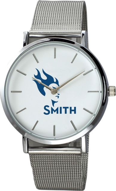 Smith College 40mm Stainless Steel Watch