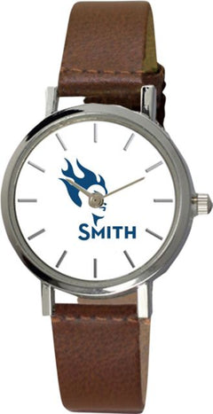 Smith College 28 mm Ladies Leather Watch