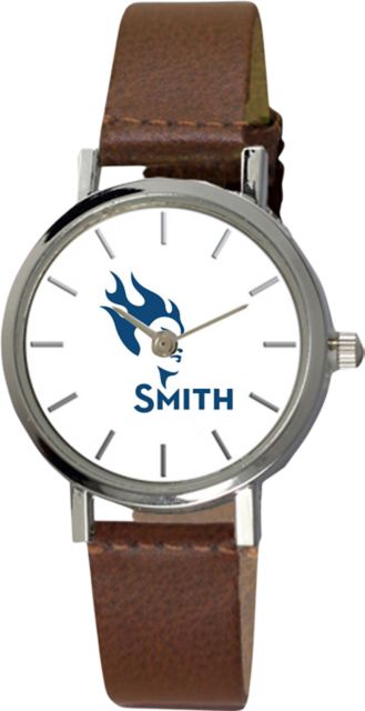 Smith College 28 mm Ladies Leather Watch