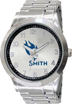 Smith College 44mm Men's Stainless Steel Watch