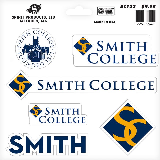 Smith College Sticker Sheet