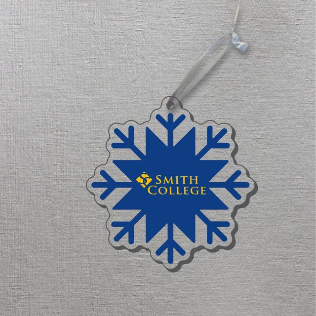 Smith College 3x4 Ornament