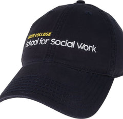 Smith College School for Social Work Adjustable Hat