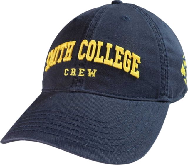 Smith College Crew Adjustable Relaxed Twill Hat