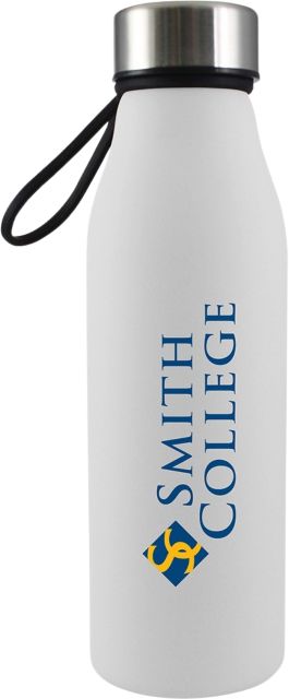 Smith College 20 oz. Soft Touch Glass Bottle