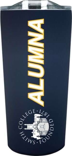 Smith College Alumni 18 oz. Soft Touch Tumbler