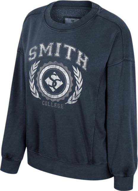 Smith College Pioneers Girl's Night Oversized Crewneck Sweatshirt
