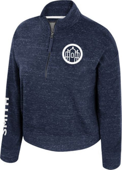 Smith College Women's Moonbeams 1/4 Zip Fleece