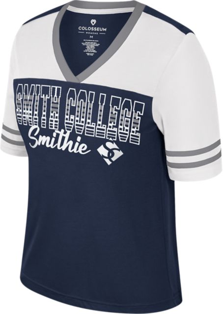 Smith College V-Neck Short Sleeve T-Shirt