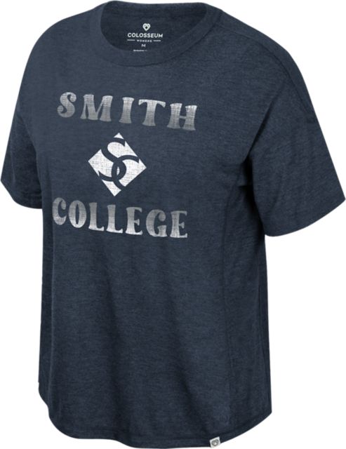Smith College Pioneers Stereotypical Oversized Short Sleeve T-Shirt