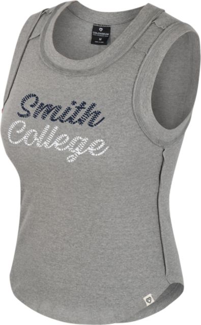 Smith College Bears Beach You Rib Tank Top
