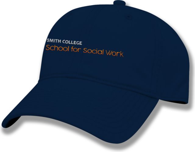 Smith College School For Social Work Twill Cap