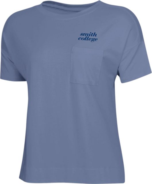 Smith College Women's Pocket Short Sleeve T-Shirt