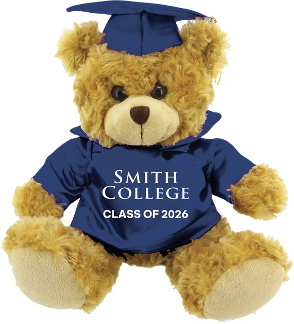 Smith College 12'' Graduation Bear