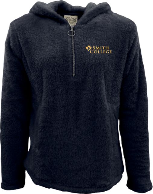 Smith College Women's Sherpa 1/4 Zip Hood