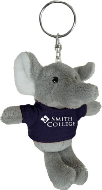 Smith College Plush Keychain