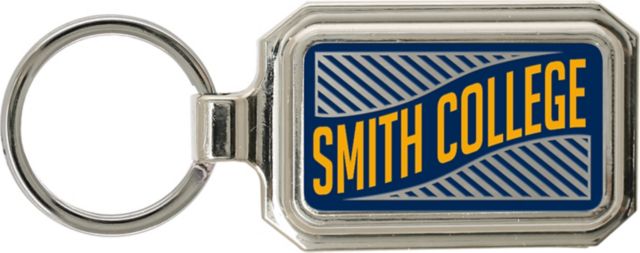 Smith College Rectangular Keychain