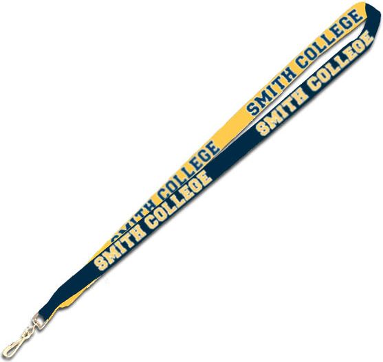 Smith College J-Hook Lanyard