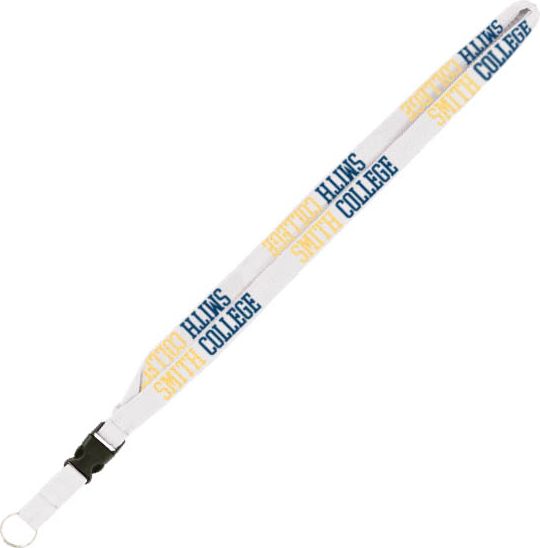 Smith College Woven 3/4'' Lanyard