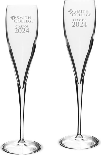 Smith College Class of 2024 6 oz Glass - Set of 2 - ONLINE ONLY
