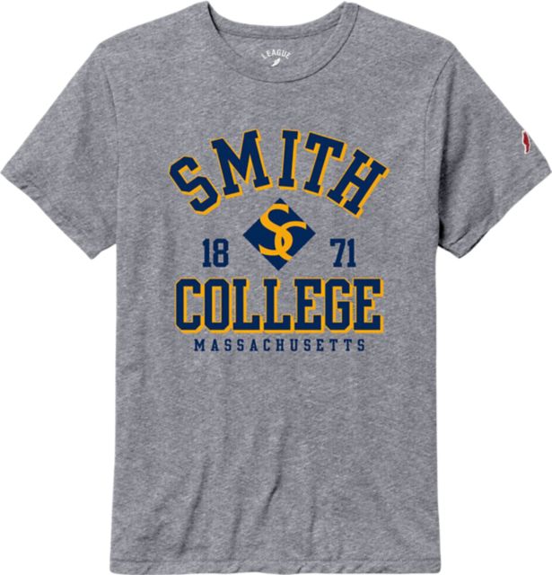 Smith College Victory Falls Short Sleeve T-Shirt