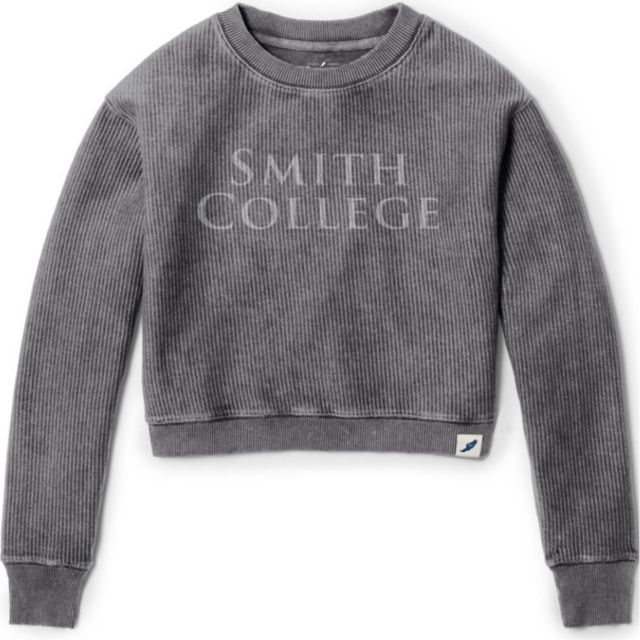Smith College Women's Timber Crop Top