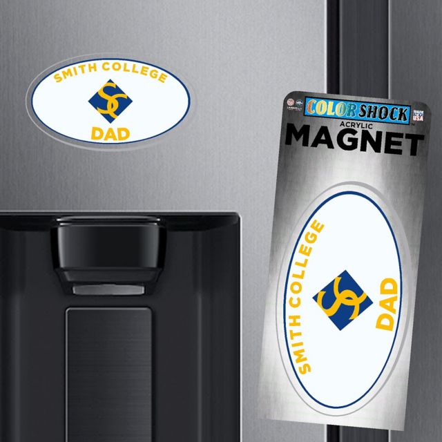 Smith College 7 Dad Magnet