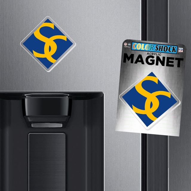 Smith College 7in. Magnet