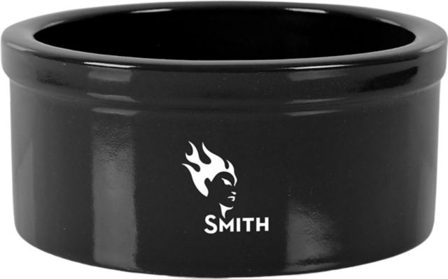 Smith College 5'' Black Pet Bowl - ONLINE ONLY