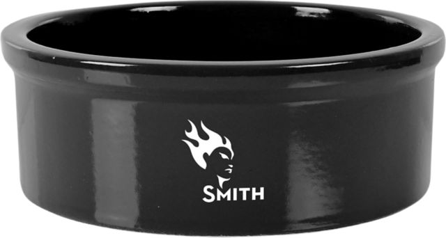 Smith College 7'' Black Pet Bowl - ONLINE ONLY