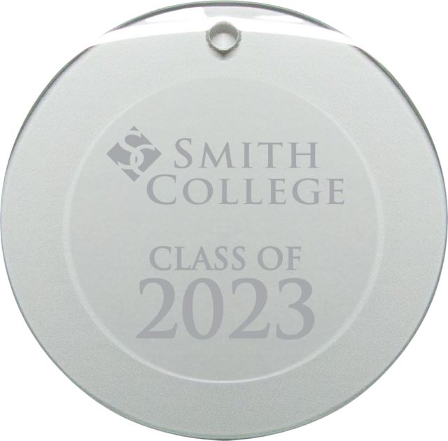 Smith College Class of 2023 - Circle Ornament 3'' - ONLINE ONLY