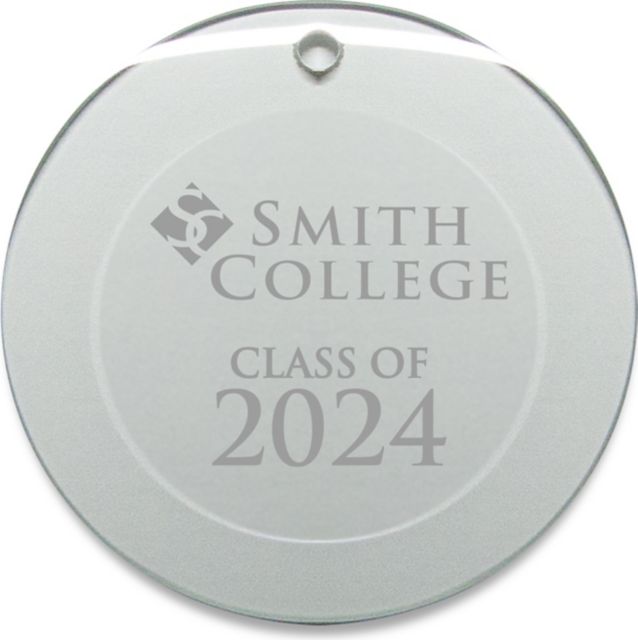 Smith College Class of 2024 3'' Ornament - ONLINE ONLY