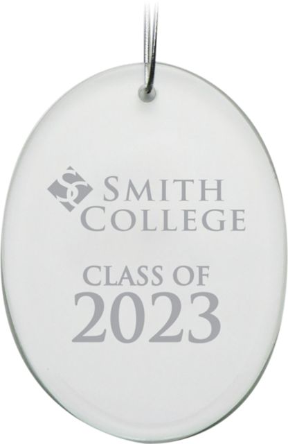 Smith College Class of 2023 - Oval Ornament - ONLINE ONLY