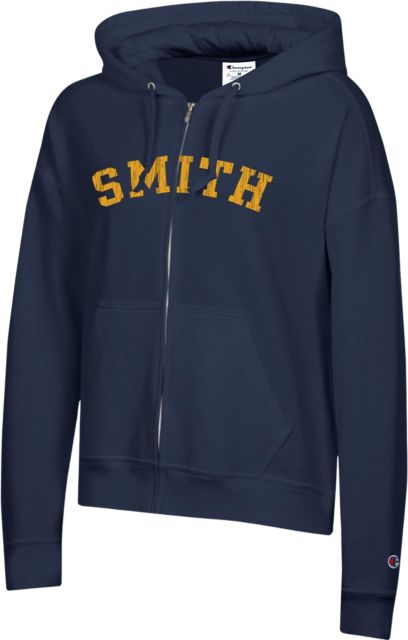 Smith College Women's Full Zip Hoodie