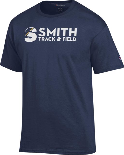 Smith College Track Short Sleeve T-Shirt