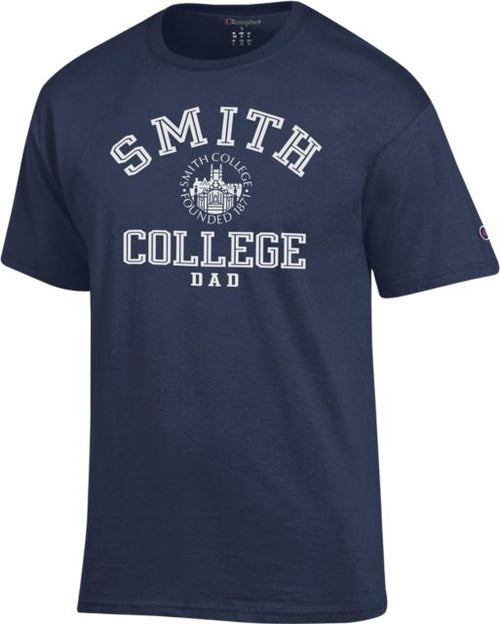 Smith College Dad Short Sleeve T-Shirt