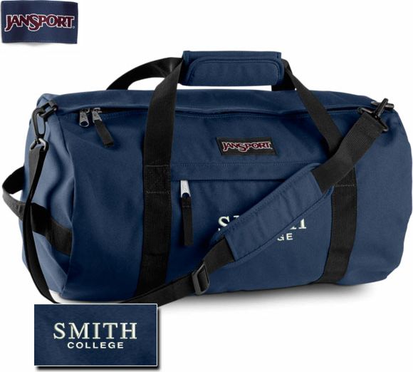 Smith College Sport Duffle Bag