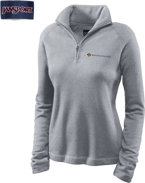 Smith College  Women's 1/4 Zip Pullover
