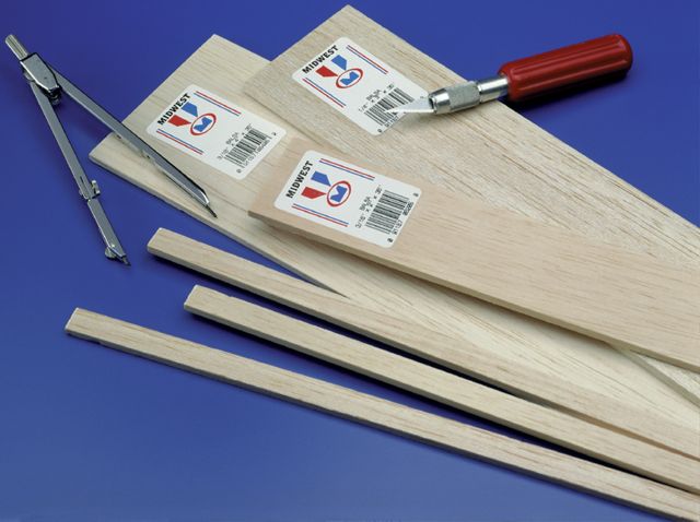 BALSA 1/8X1/2X36