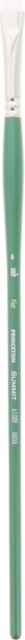 SUMMIT WHITE SYNTHETIC BRISTLE FLAT 6 LONG HANDLE