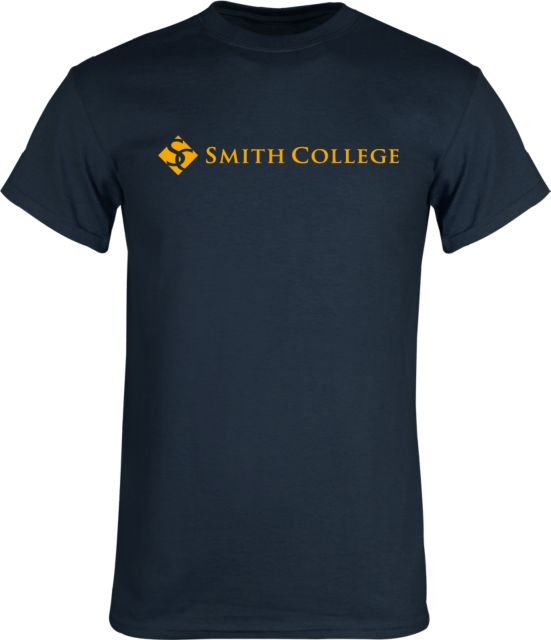Smith College T Shirt Primary Flat - ONLINE ONLY