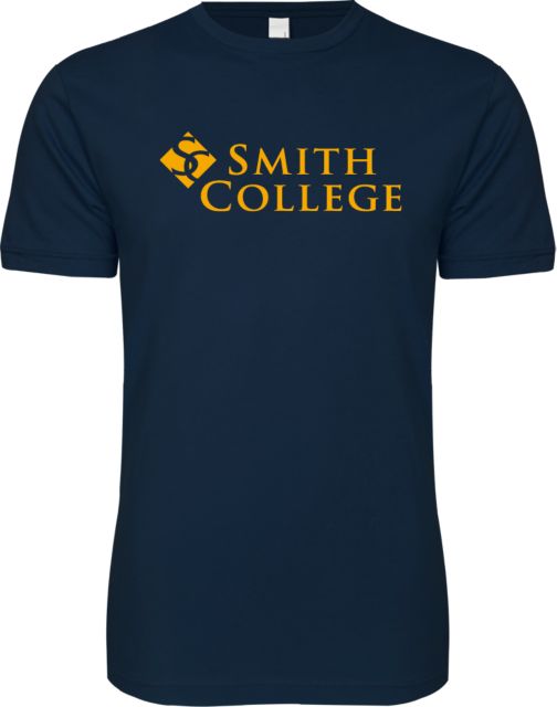 Smith College Next Level SoftStyle T Shirt Primary Mark - ONLINE ONLY