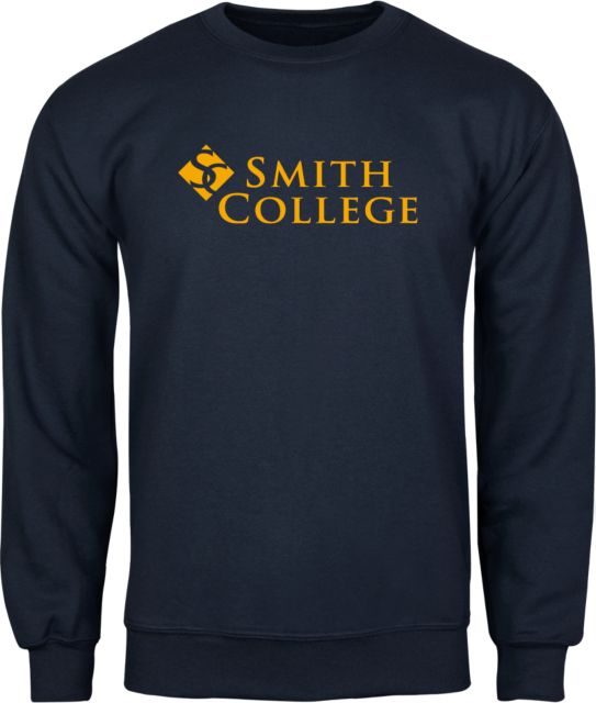 Smith College Fleece Crew Primary Mark - ONLINE ONLY